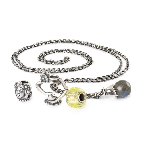 Trollbeads collana madre - trollbeads,
