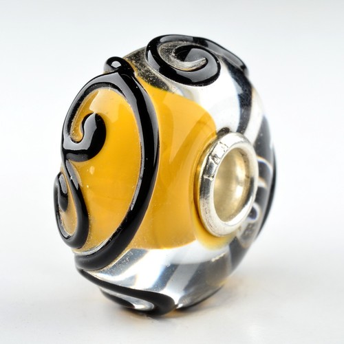 Trollbeads ornamento ambra - ornamento,