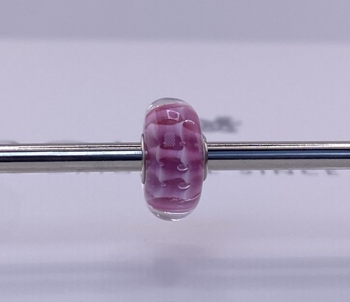 Trollbeads piccola perla - , rosa