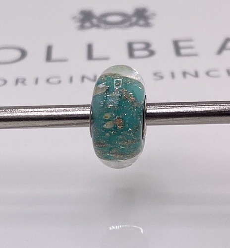 Trollbeads perla vetro - di,