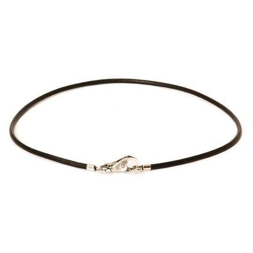 Trollbeads bead cuoio - trollbeads,