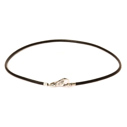 Trollbeads collana cuoio - collana,