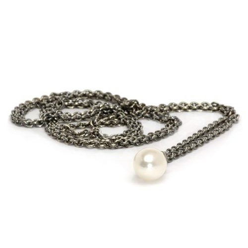 Trollbeads bead argento - argento,