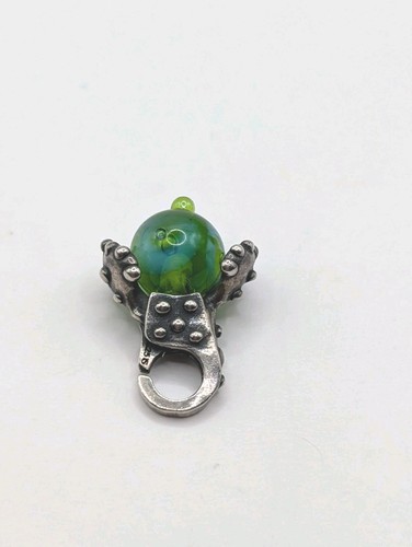 Ciondolo trollbeads foglie - trollbeads, di