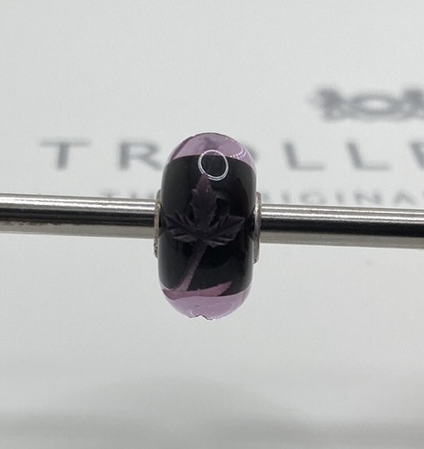 Trollbeads perlina fucsia - trollbeads,