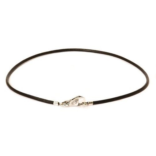 Trollbeads bead cuoio - trollbeads,