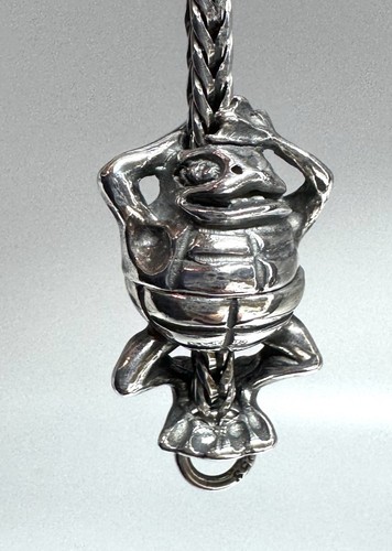 Ciondolo rana trollbeads - rana, 2