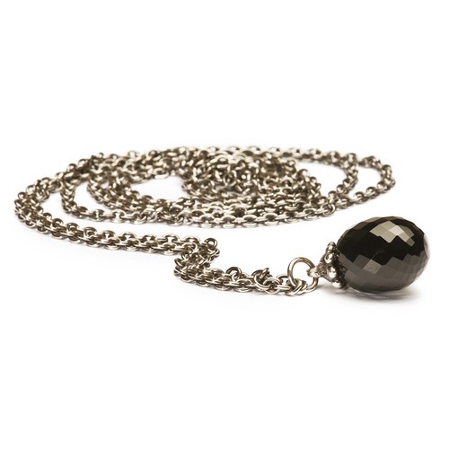 Trollbeads collana argento - collana, d'argento