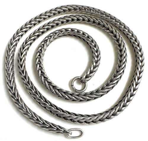 Collana trollbeads argento - collana,