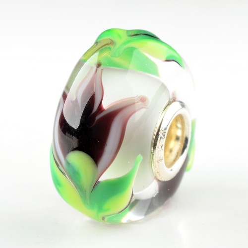 Tulipano trollbeads ooak - trollbeads,